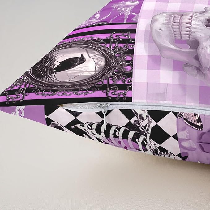 Skull Purple