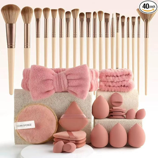 Beige-40PCS