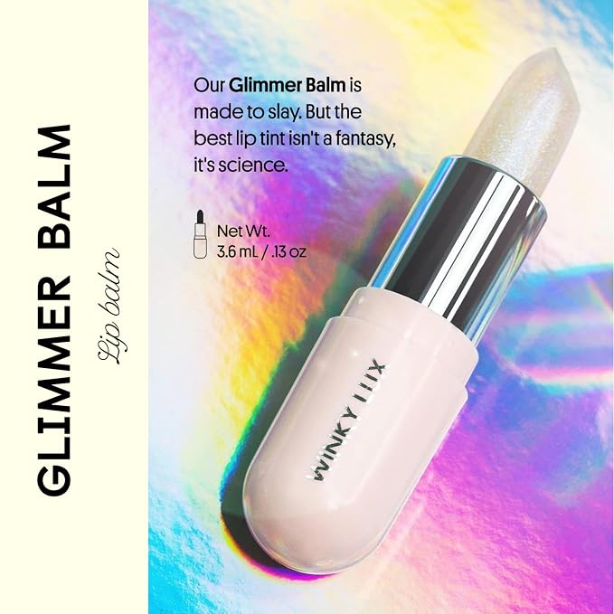 Set-Lavender Confetti Balm & Rosé Glimmer Balm