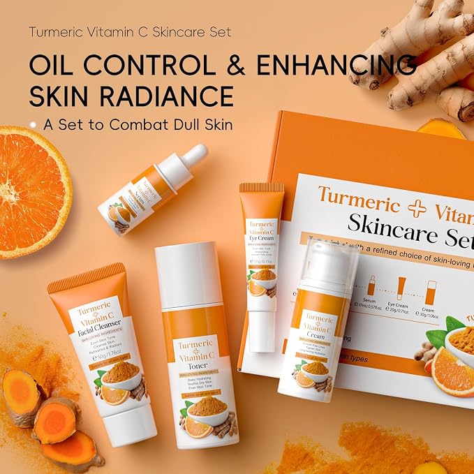 Turmric vitamin C Set