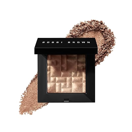07 Chestnut Glow (A swirl of pale gold and soft bronze)