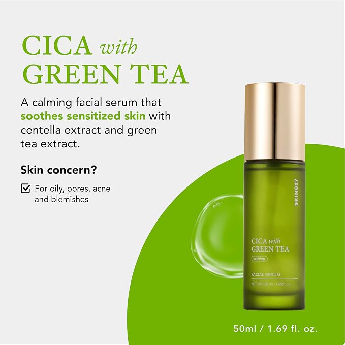 CICA with GREEN TEA