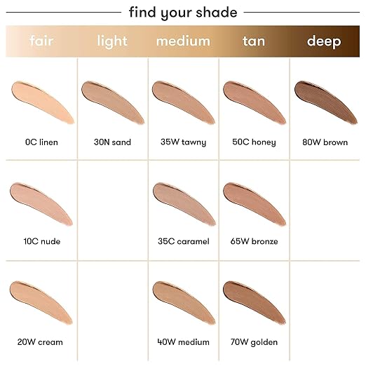 35C Caramel: For medium skin with very cool undertones