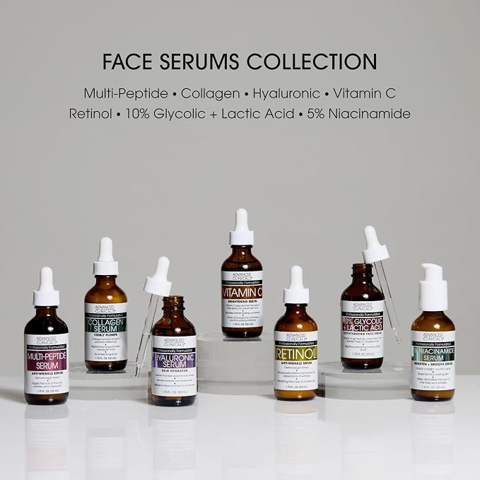 Retinol + Collagen + Vitamin C Set