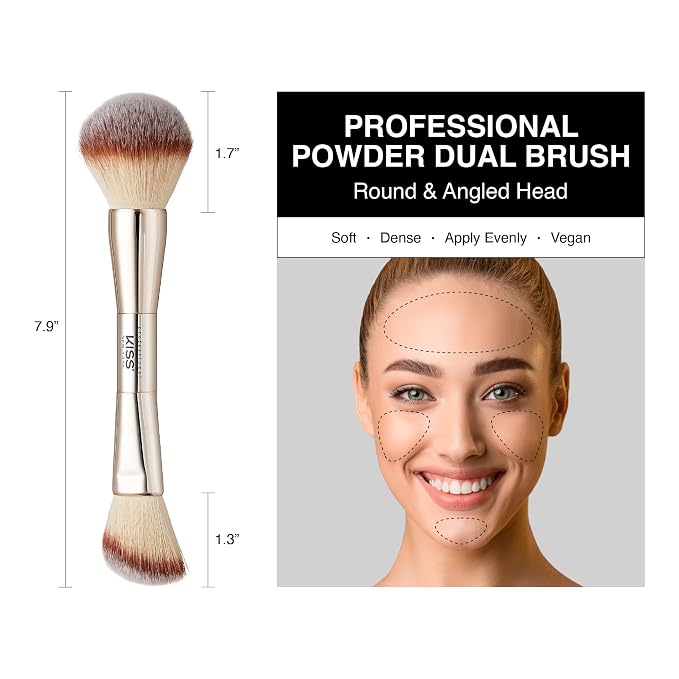 Sun Beige + Dual Ended Powder Brush