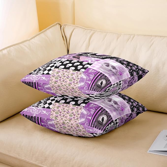 Skull Purple