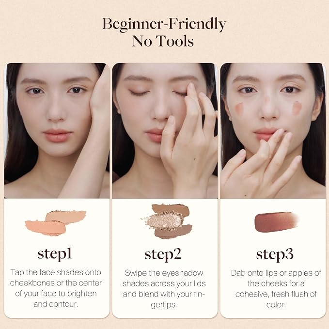 01 Warm Brown Look