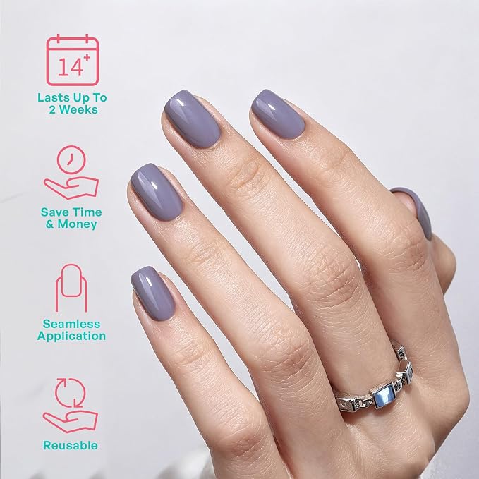 5E-Lavender Grey