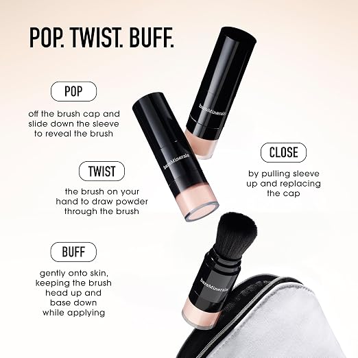 SPF 25 Translucent with Brush