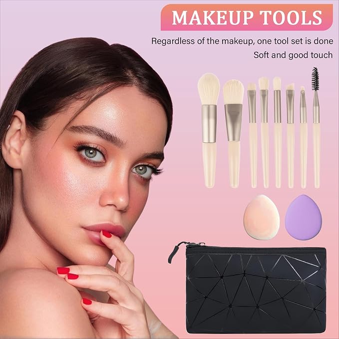14 Colors Eyeshadow 02 + Eyebrow Powder + 2 Lip Gloss