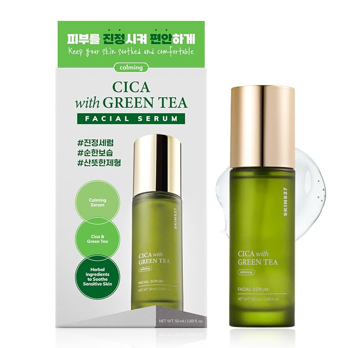 CICA with GREEN TEA