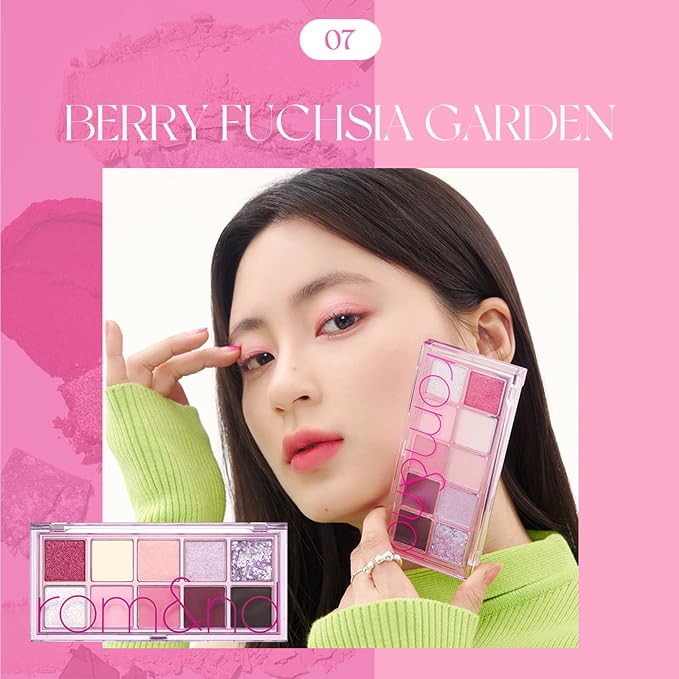 07 BERRY FUCHSIA GARDEN
