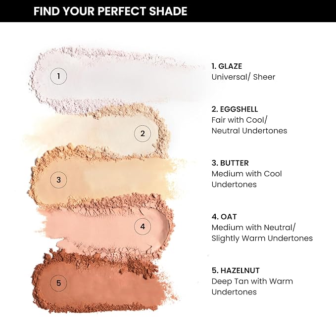 Oat - Medium with Neutral/Slightly Warm Undertones