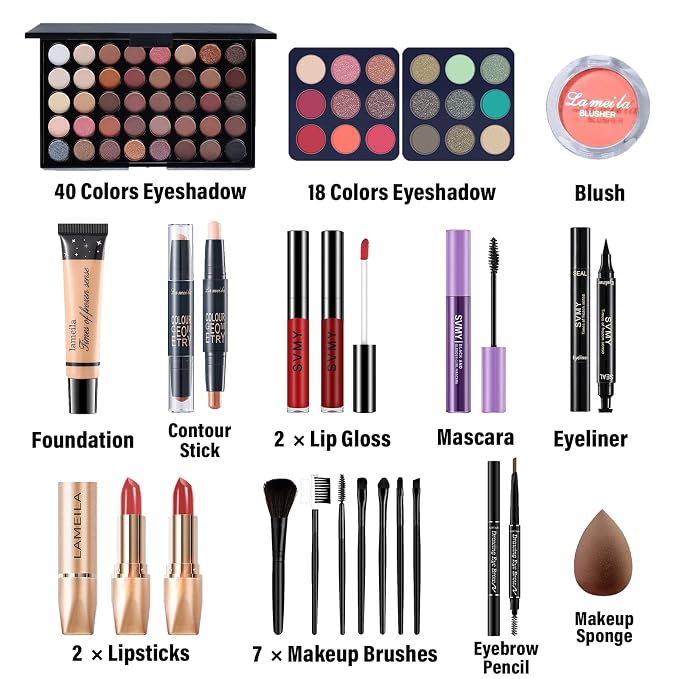 58 Color Eyeshadow