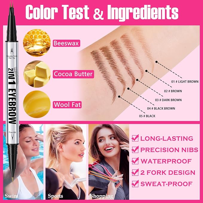 ClassicEyebrowPen-Brown(HOT)