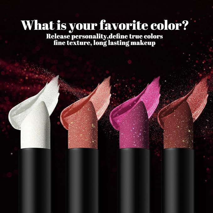 4 IN 1 Shimmer Lipstick