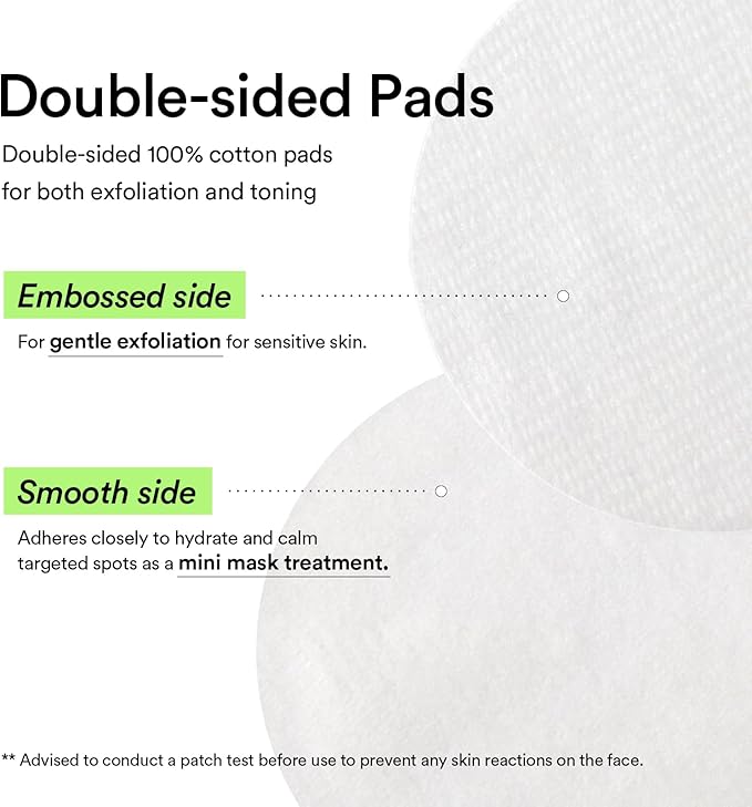 Soothing (Heartleaf ) 160 Pads