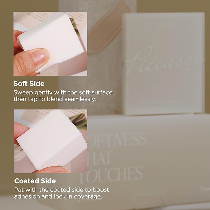 Square Latex Sponge 20P