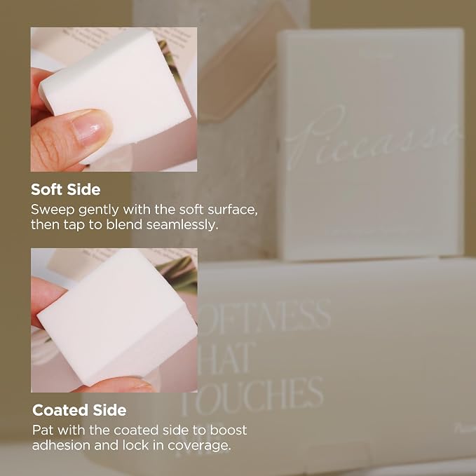 Square Latex Sponge 6P