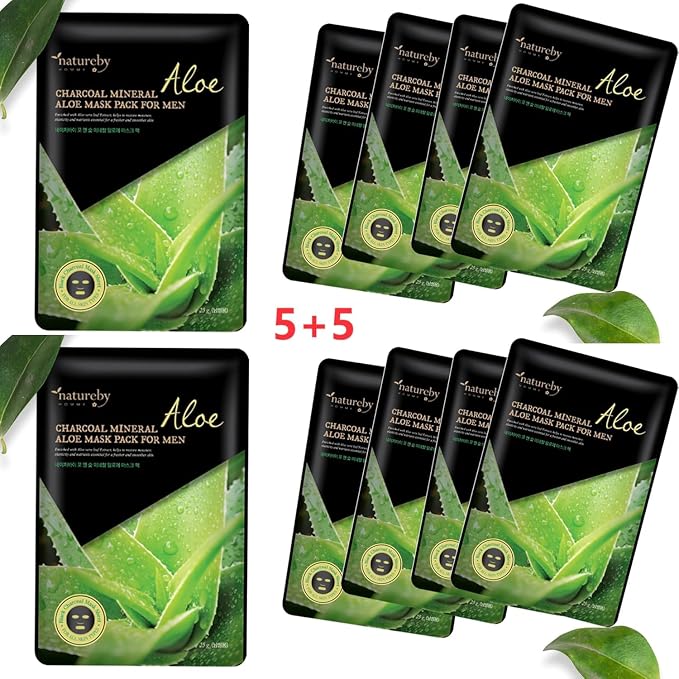 Aloe Soothing, Pack of 10pcs