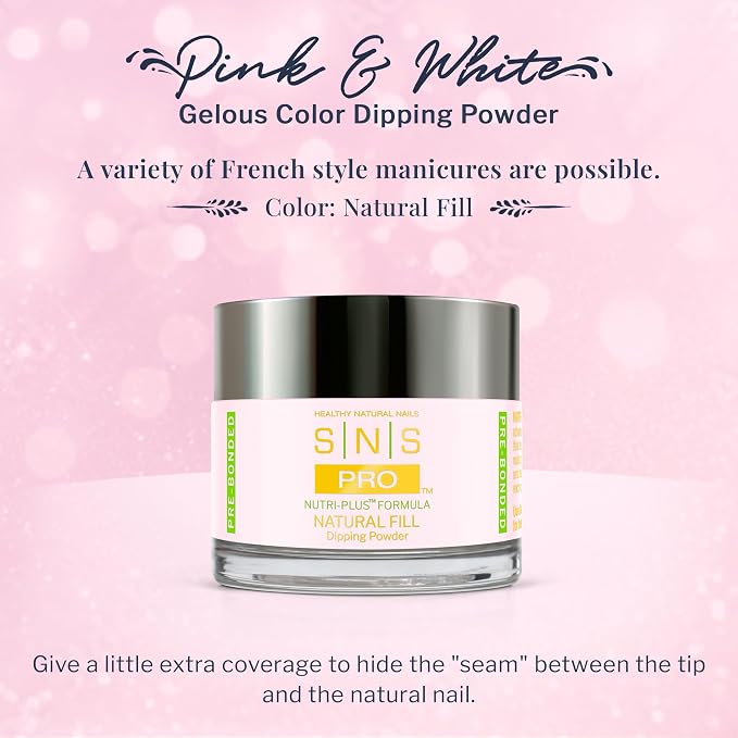 Natural Fill Dip Powder