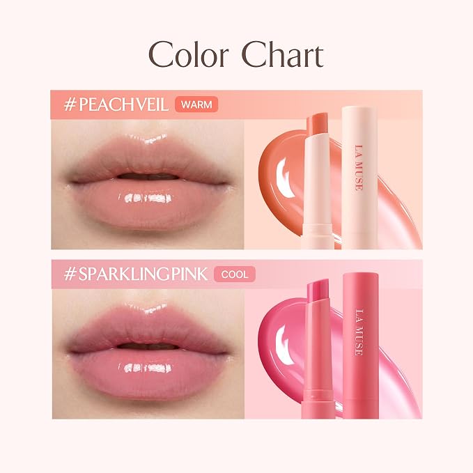 Peach Veil