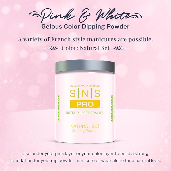 Natural Set Dip Powder