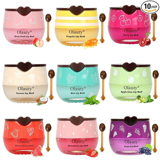 Honey & Strawberry & Apple Lime & Watermelon & Cherry & Mint& Peach&Coconut&Grape