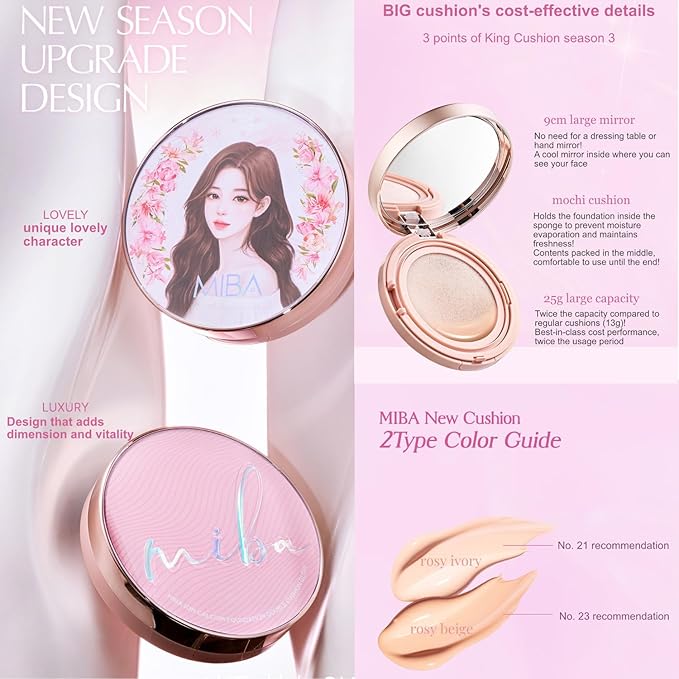 Luxury #21 Rosy Ivory
