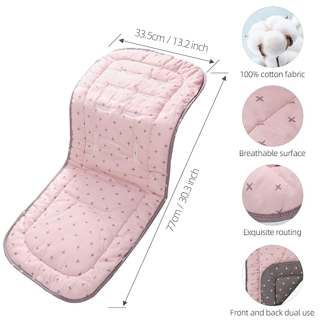 Pink+Grey Cross