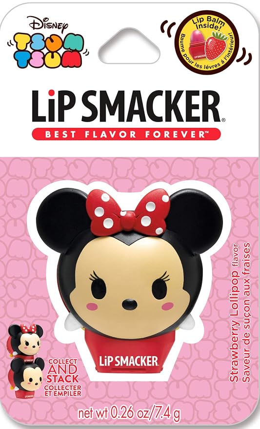Minnie Strawberry Lollipop