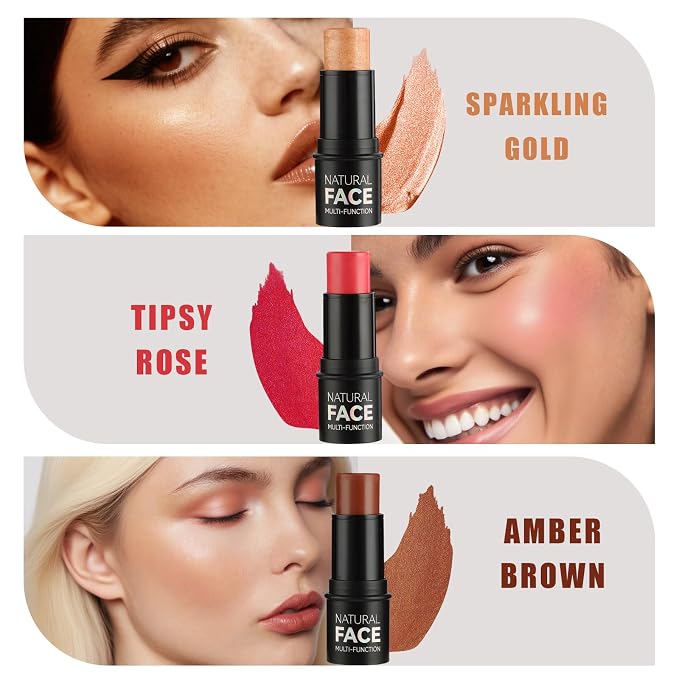 3 IN 1 Blush Stick