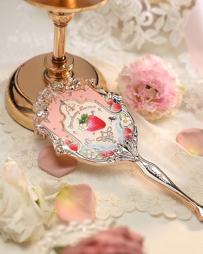 Strawberry Rococo-soft Pink