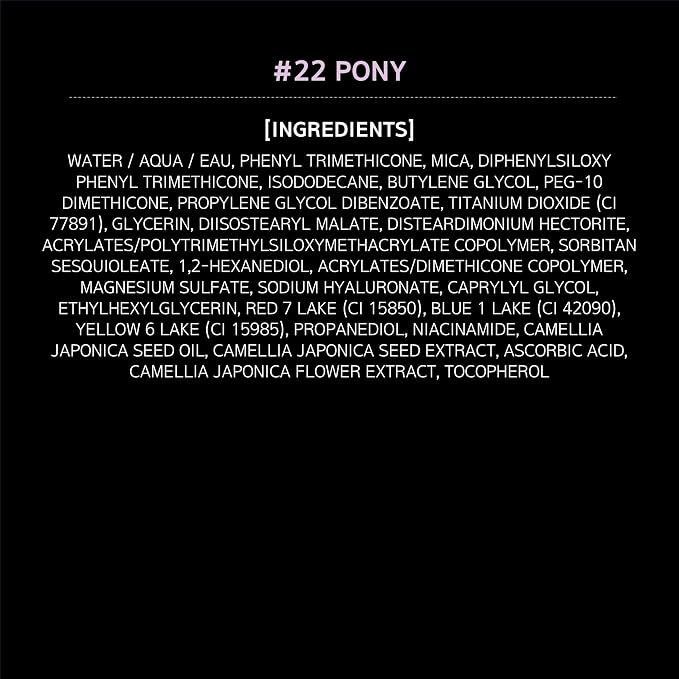 #22 Pony