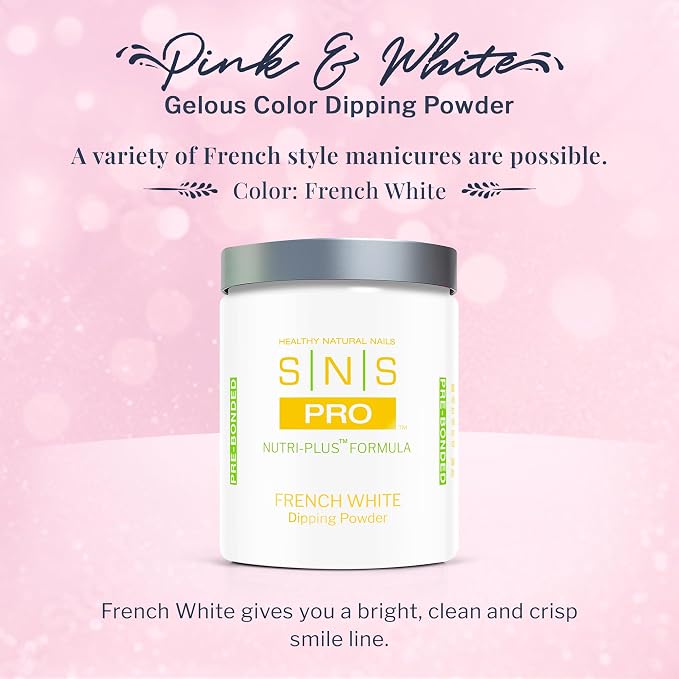 French White Dip Powder