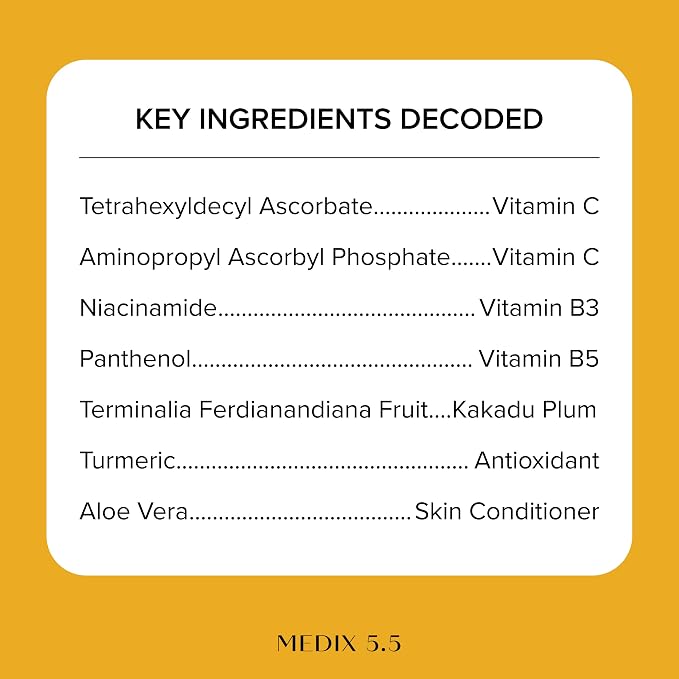 Vitamin C Body Wash + Vitamin C Body Cream Bundle