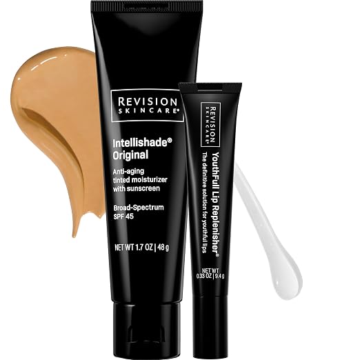 Intellishade with Youthfull Lip Replenisher