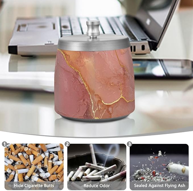 Marble Terracotta Blush