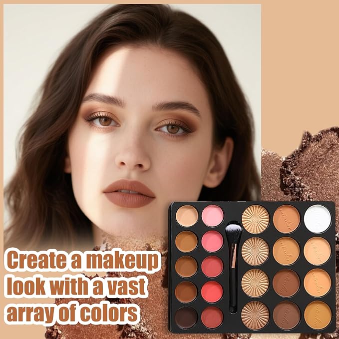 22 Colors All in One Makeup Palette