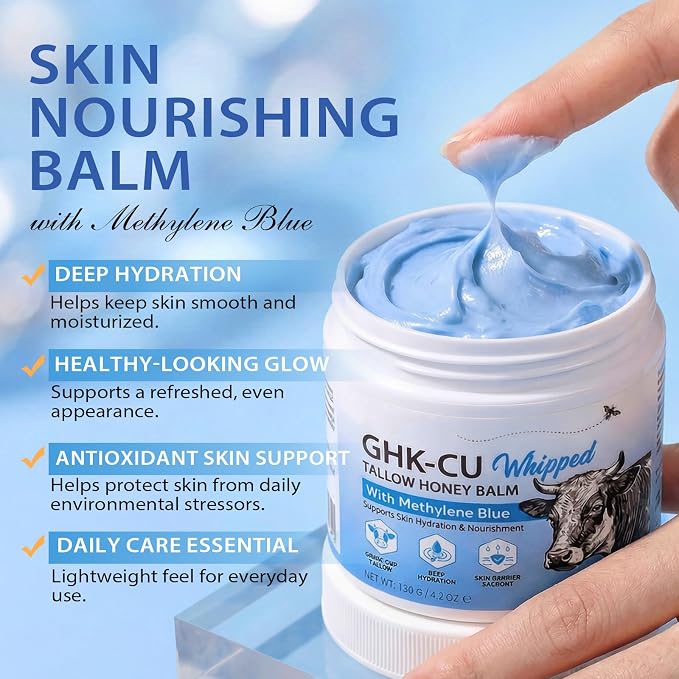 GHK-Cu Peptide Cream 4.2oz