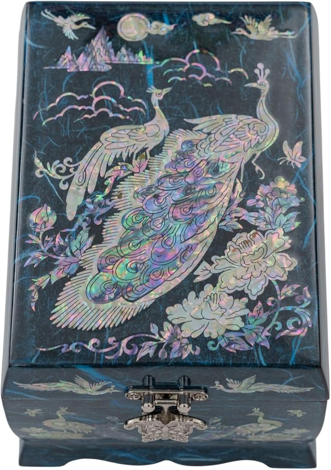 Peacock - Blue
