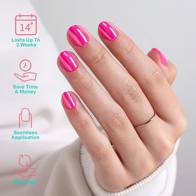 7S-Hot Pink Chrome