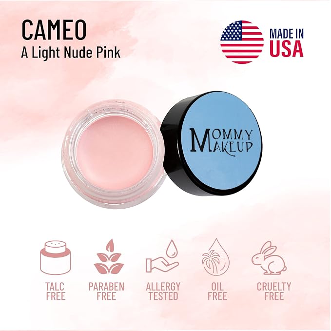 Cameo - A light nude pink