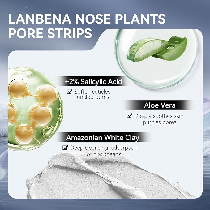 Aloe Pore Strips+Pore Serum