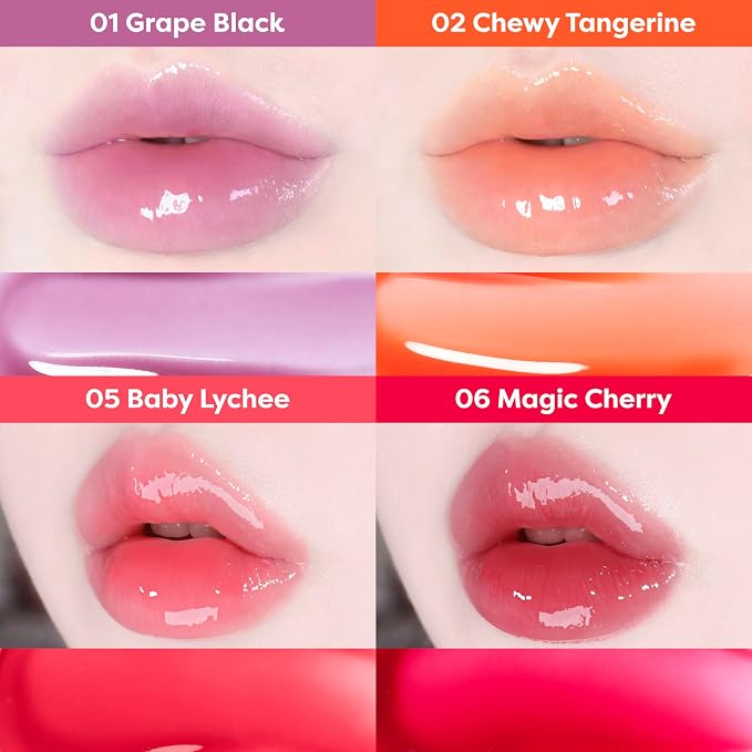 GLASS GLOSS - 01 GRAPE BLACK
