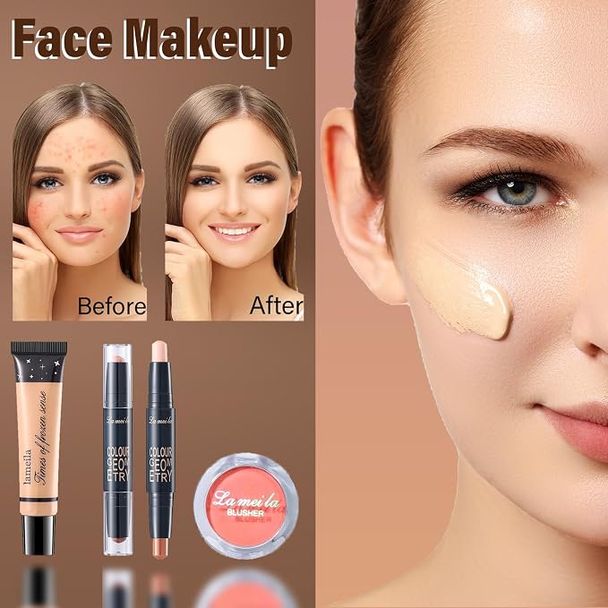 58 Color Eyeshadow
