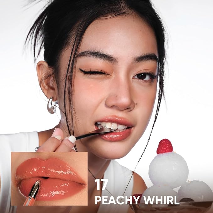 17 Peachy Whirl