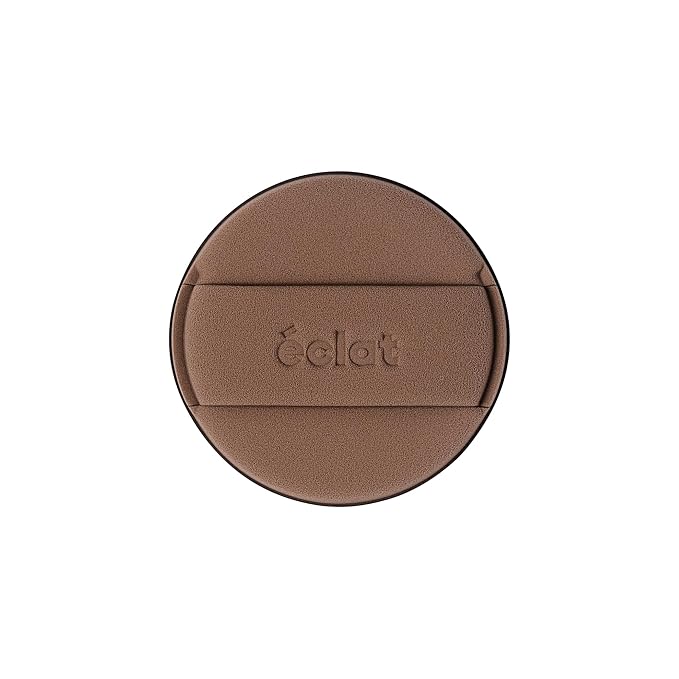 Rubycell Puff Mocha Round 2pcs