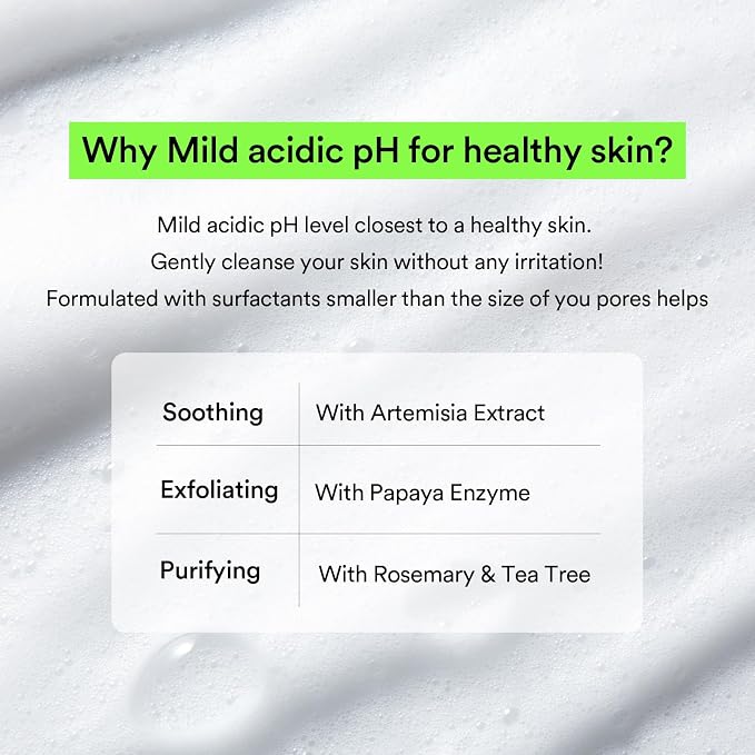 Foam Cleanser