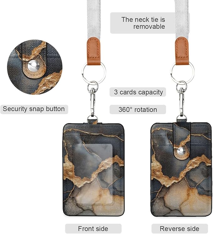 Marble Black Gold
